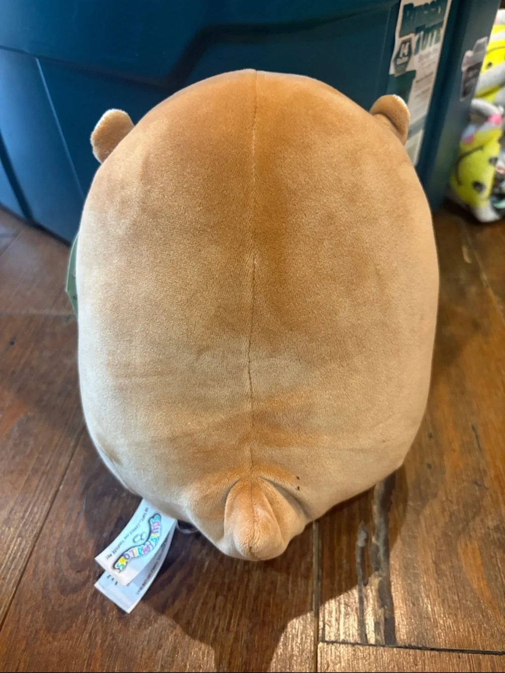 Squishmallows Brown and White Plush Hamster - Picture 2 of 7